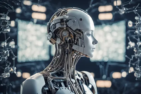 Humanoide verlassen das Labor