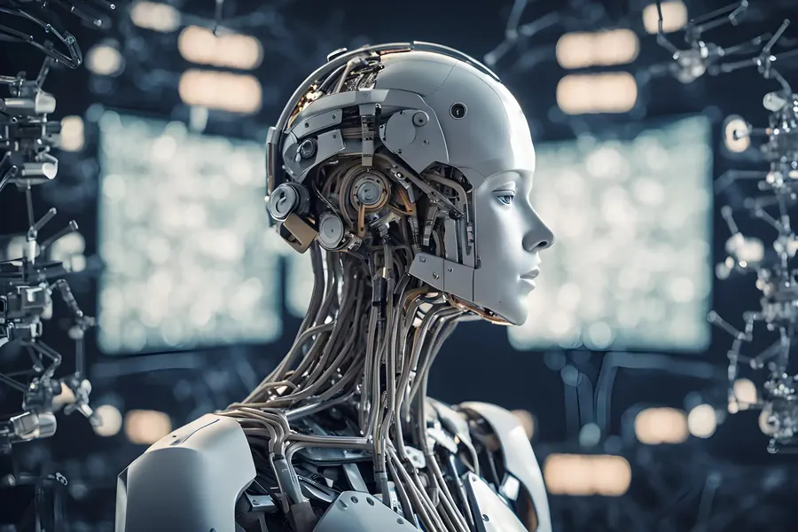 Humanoide verlassen das Labor