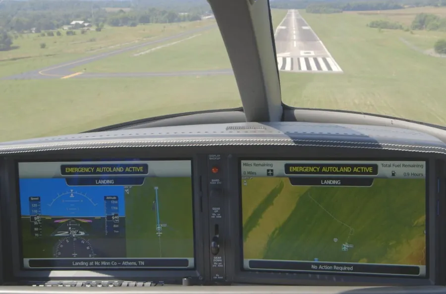 Garmin Autoland: Mehr als 2.500 Flugzeuge landen im Notfall von selbst