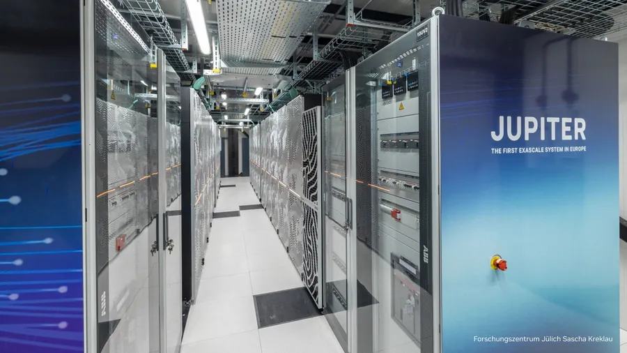 NVIDIA simuliert auf JUPITER einen fehlertoleranten Quantenprozessor mit 104 Qubits